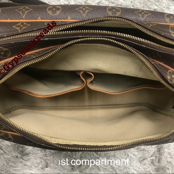 LOUIS VUITTON MONOGRAM REPORTER GM BAG🔥 - Picture 6 of 15